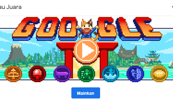 Game Gratis Google Champion Island Game